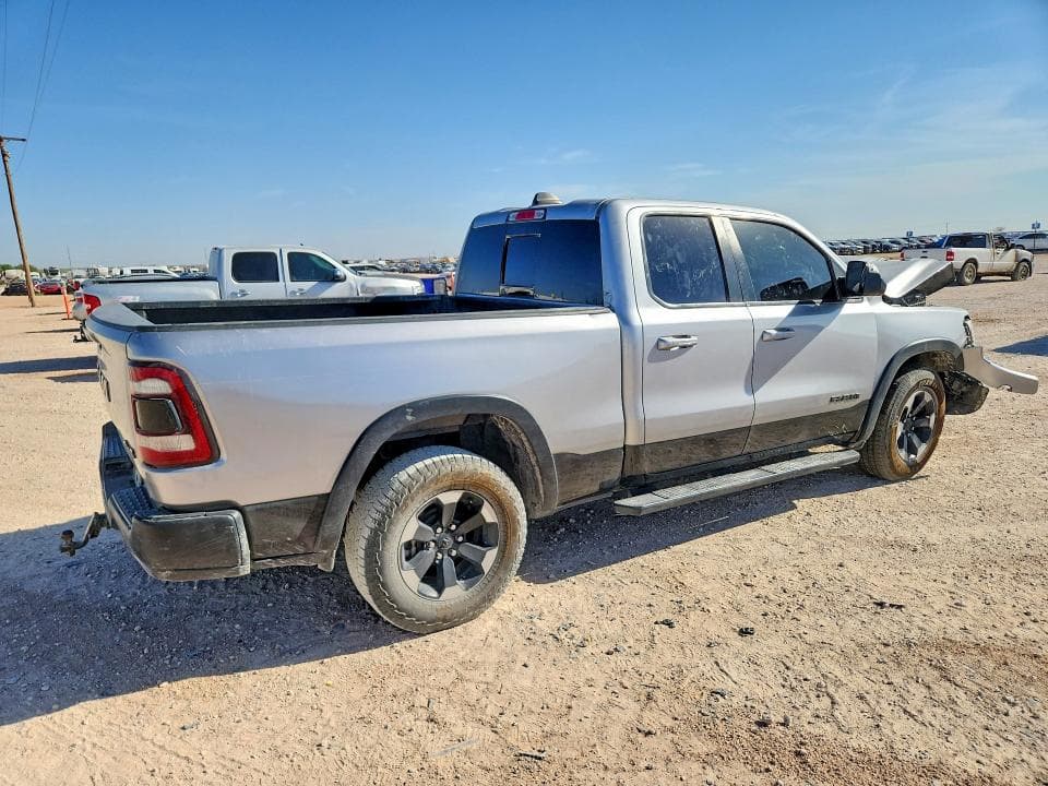 2019 RAM 1500 REBEL 3