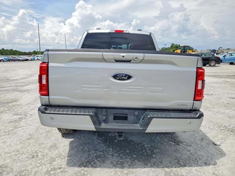 2022 FORD F150 SUPERCREW 6