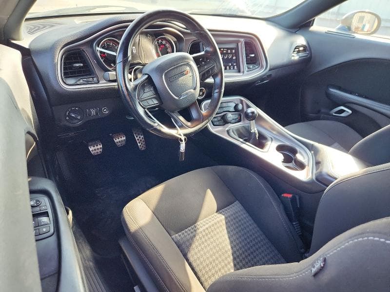 2021 DODGE CHALLENGER R/T 8