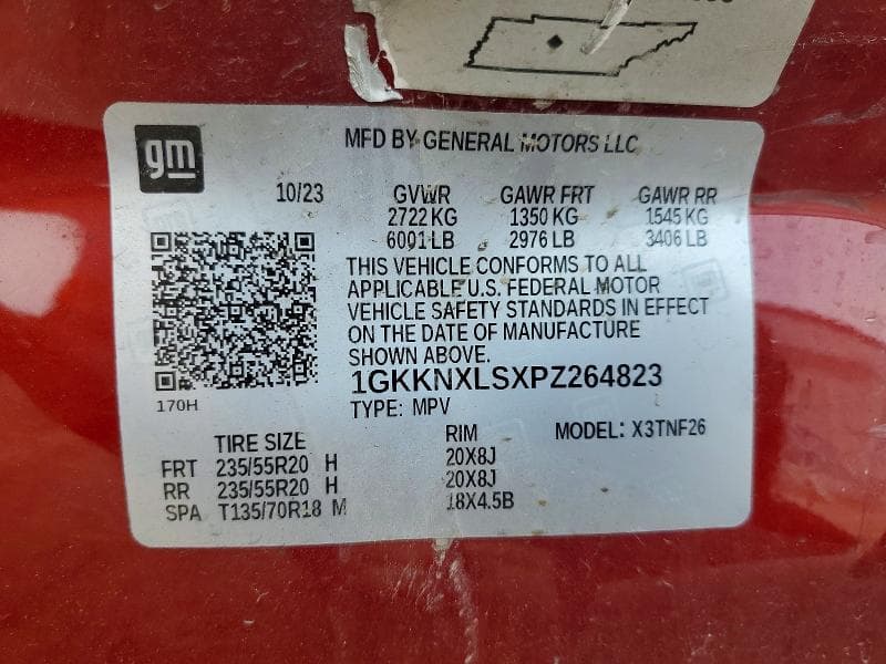 2023 GMC ACADIA DENALI 13