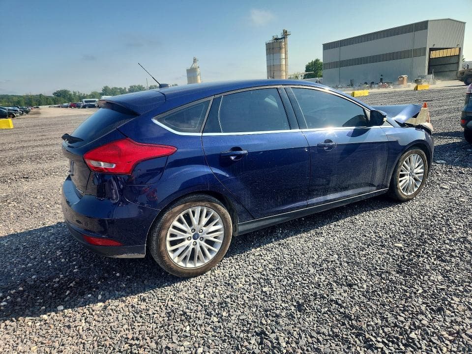 2017 FORD FOCUS TITANIUM 3