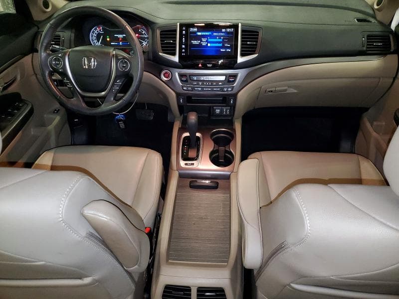 2018 HONDA PILOT EXL 8