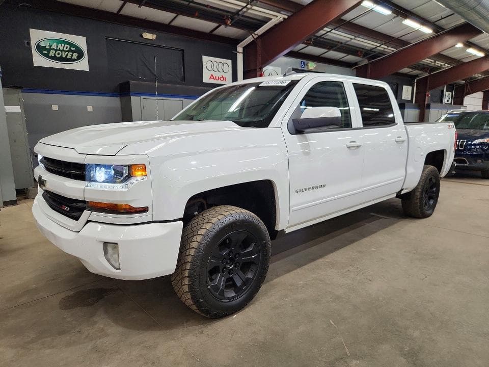 2018 CHEVROLET SILVERADO K1500 LT - 1