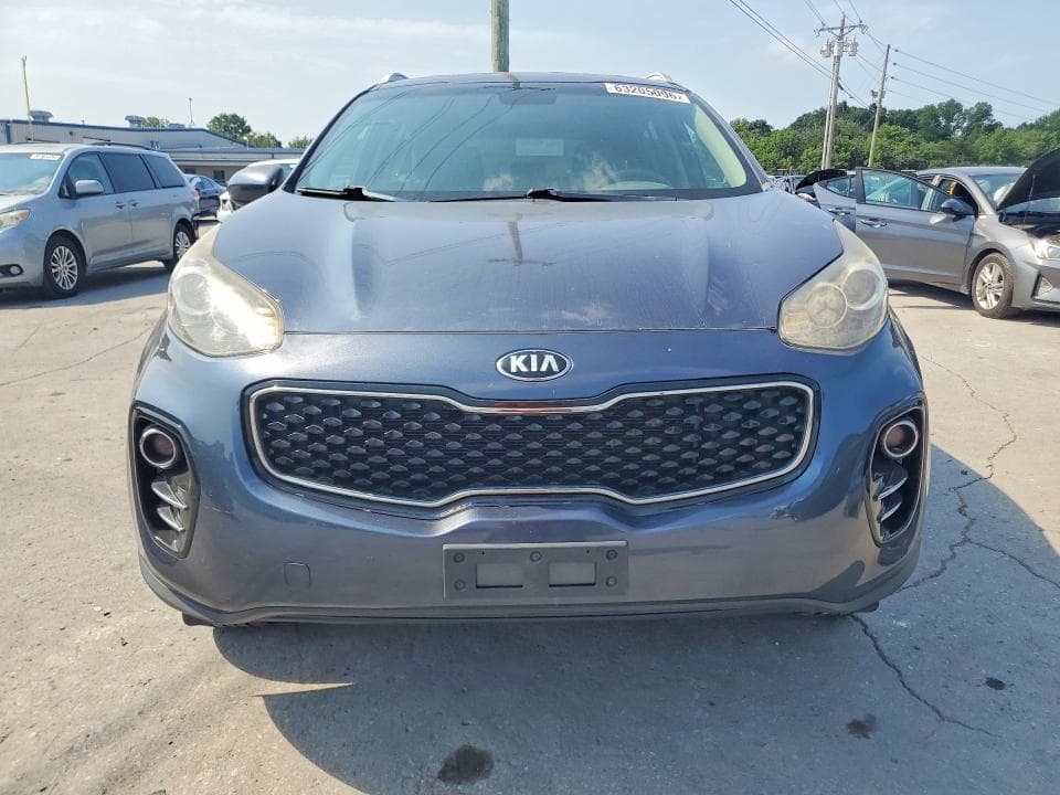 2017 KIA SPORTAGE LX 5