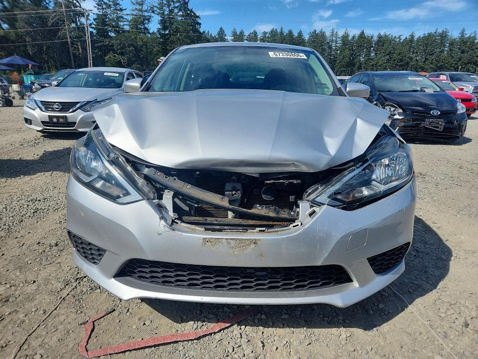 2017 NISSAN SENTRA S 5