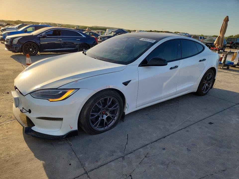 2022 TESLA MODEL S - 1