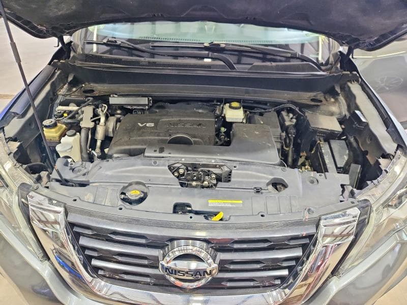 2018 NISSAN PATHFINDER S 12