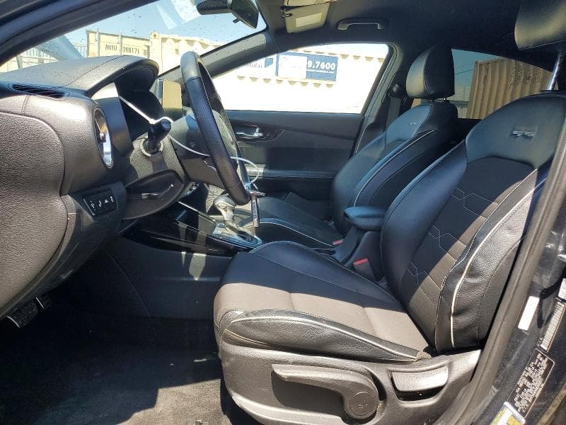 2021 KIA FORTE GT LINE 7