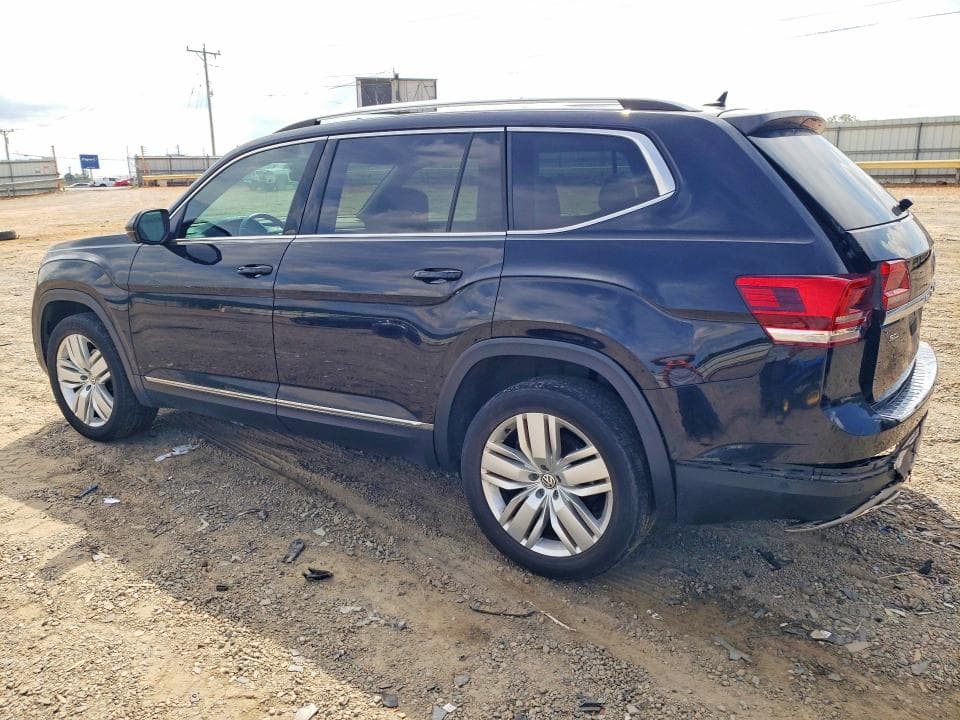 2019 VOLKSWAGEN ATLAS SEL PREMIUM 2