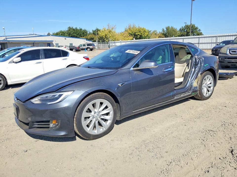 2019 TESLA MODEL S - 1