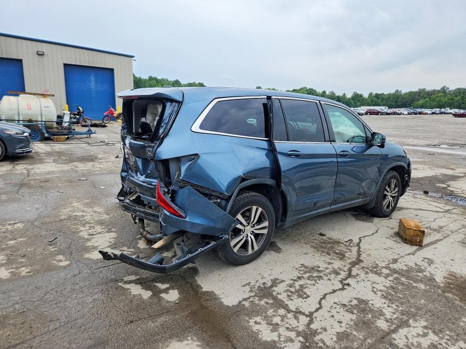 2017 HONDA PILOT EXL 3
