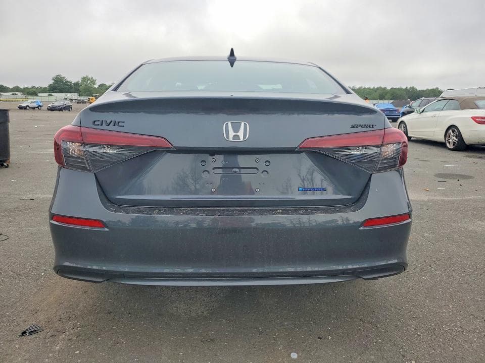 2026 HONDA CIVIC SPORT 6