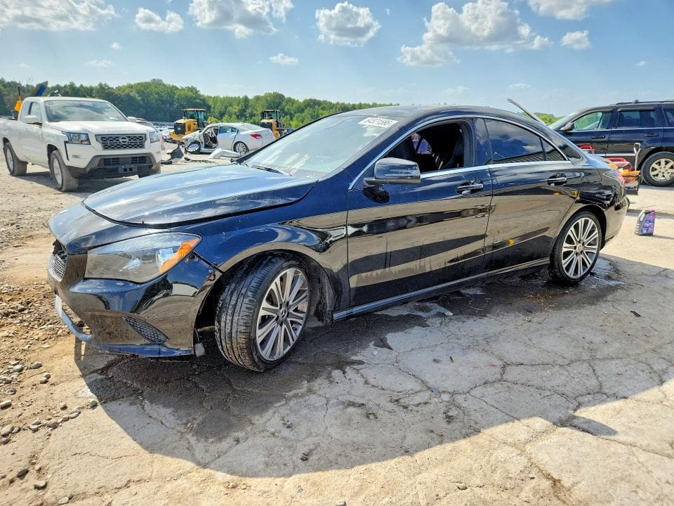 2018 MERCEDES-BENZ CLA 250