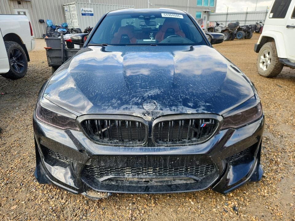2018 BMW M5 5