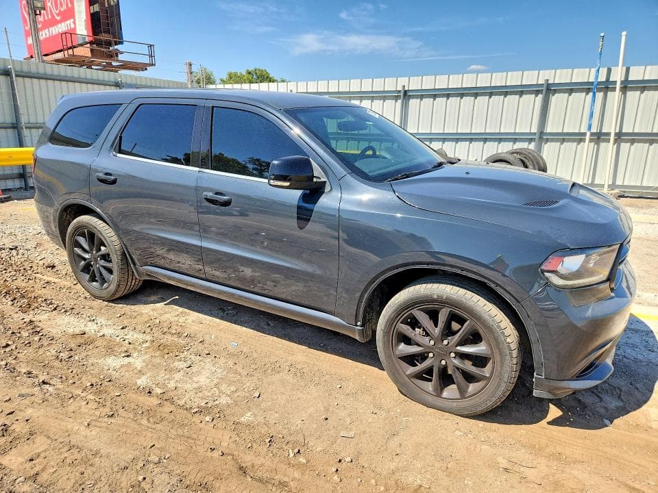 2018 DODGE DURANGO GT 4