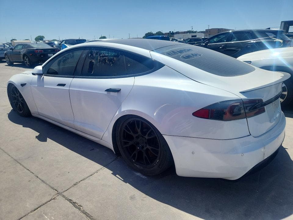 2021 TESLA MODEL S 2