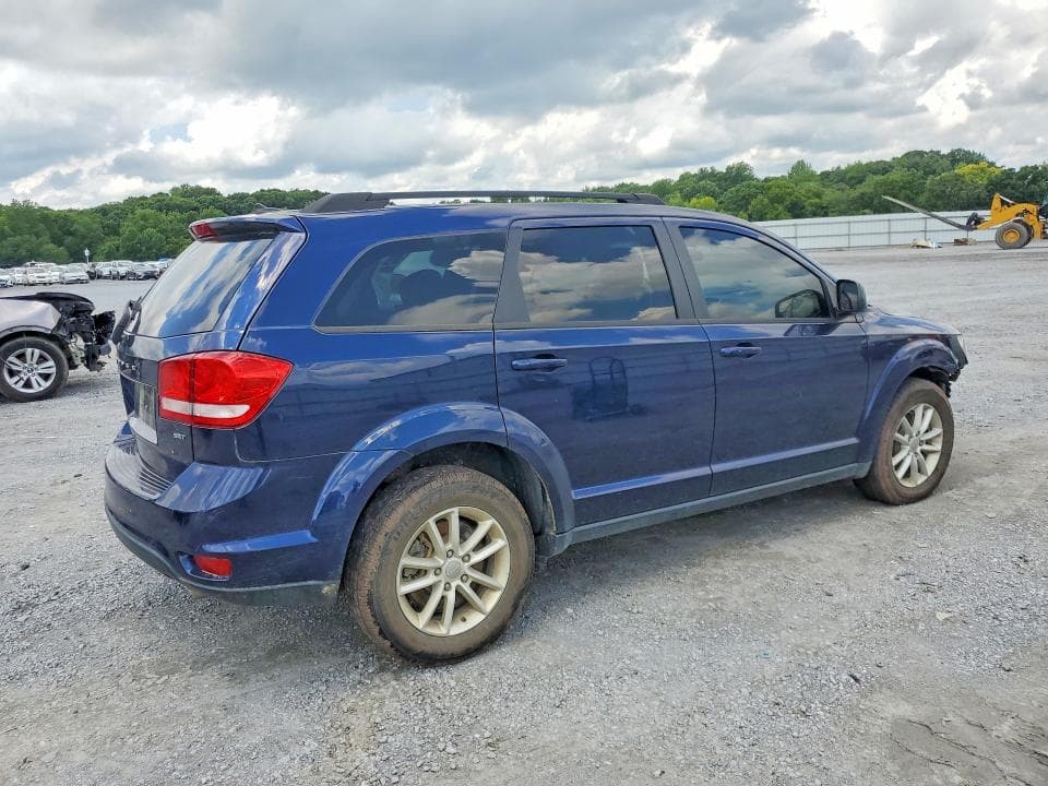 2017 DODGE JOURNEY SXT 3