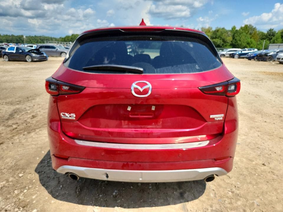 2025 MAZDA CX-5 SIGNATURE 6