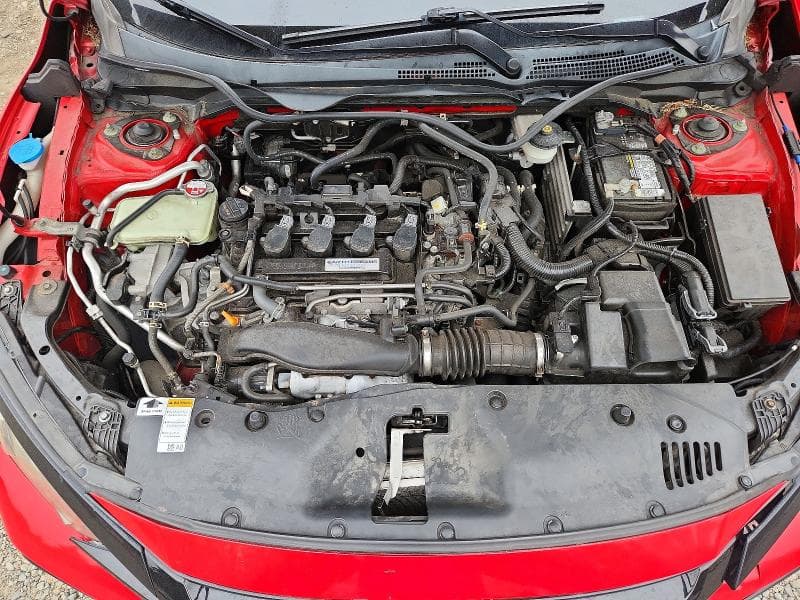 2017 HONDA CIVIC EX 11