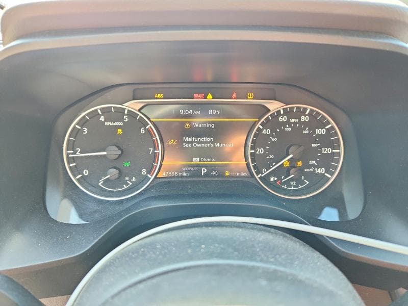 2023 NISSAN ROGUE SV 9
