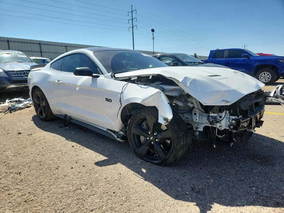 2022 FORD MUSTANG GT 4