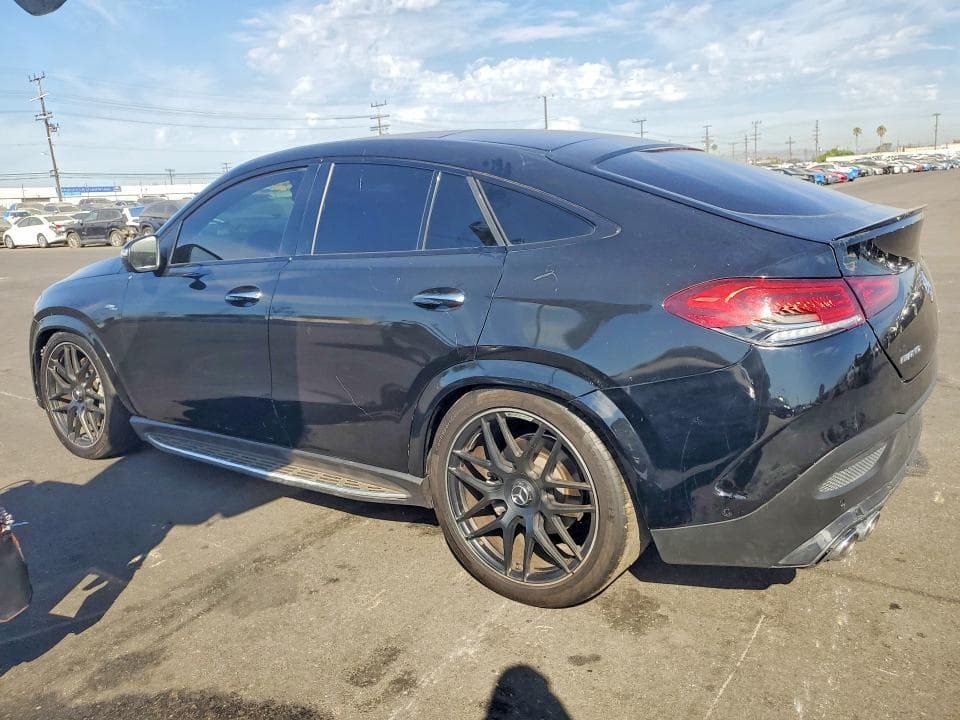 2022 MERCEDES-BENZ GLE COUPE AMG 53 4MATIC 2