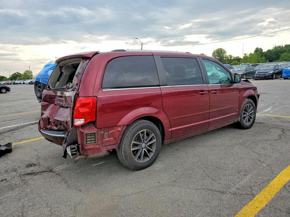 2017 DODGE GRAND CARAVAN SXT 3