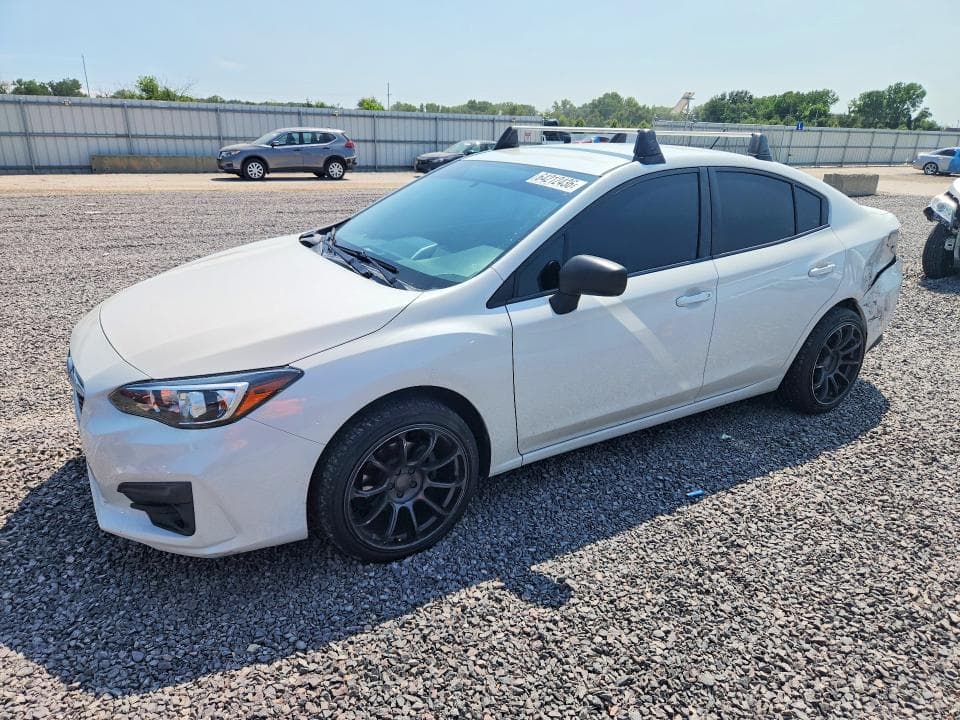 2018 SUBARU IMPREZA - 1