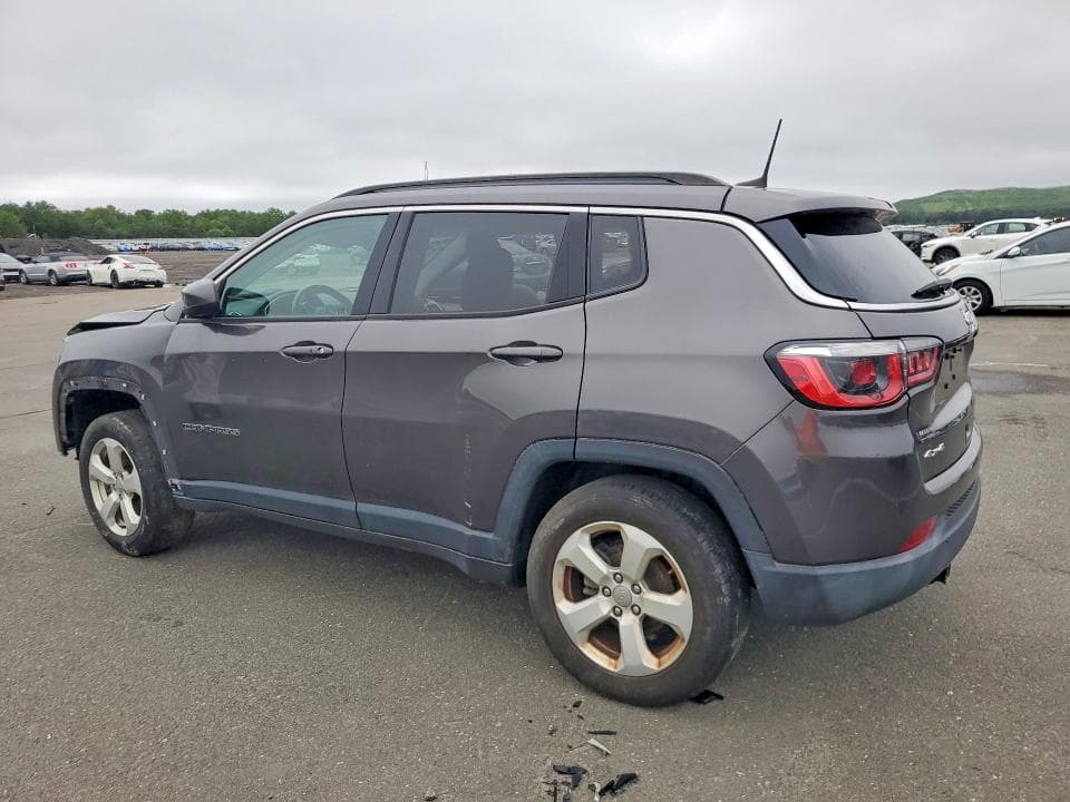 2019 JEEP COMPASS LATITUDE 2