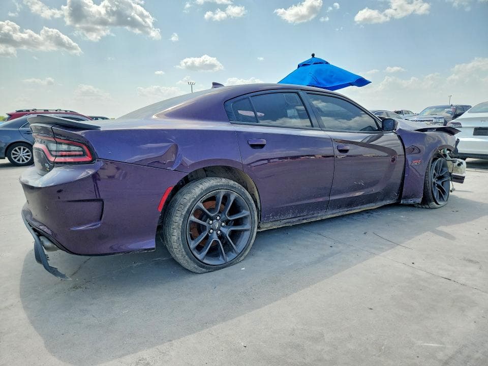 2020 DODGE CHARGER SCAT PACK 3