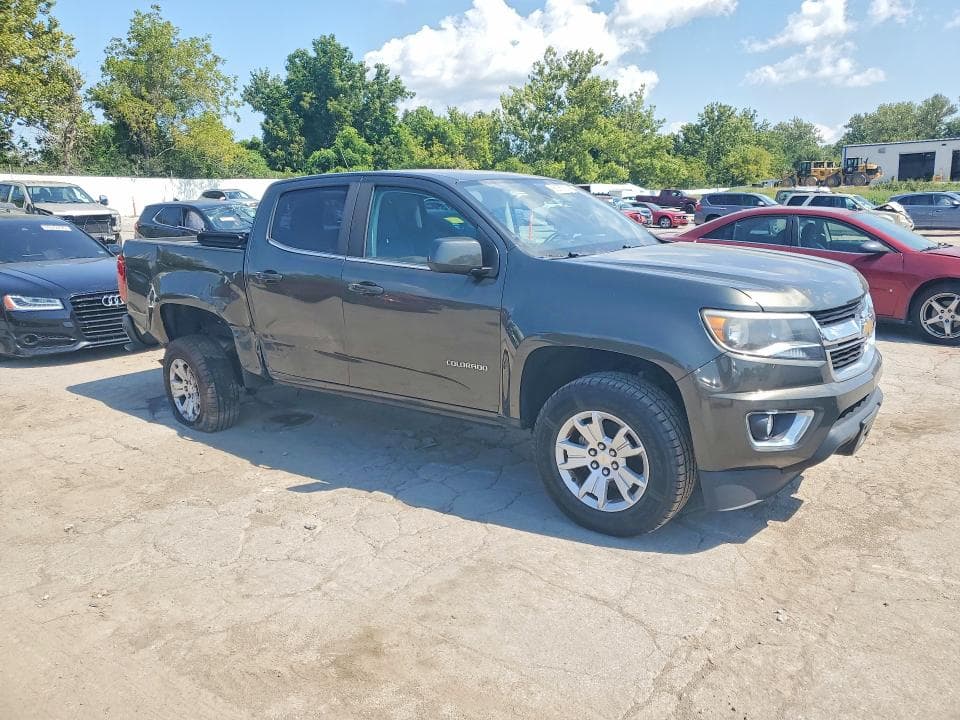 2018 CHEVROLET COLORADO LT 4