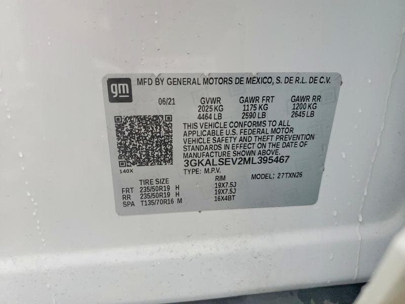 2021 GMC TERRAIN DENALI 13