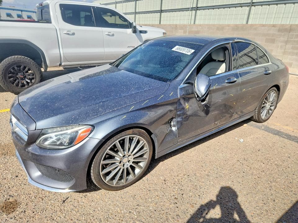 2017 MERCEDES-BENZ C 300