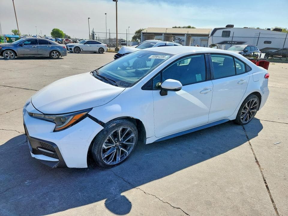 2020 TOYOTA COROLLA SE - 1