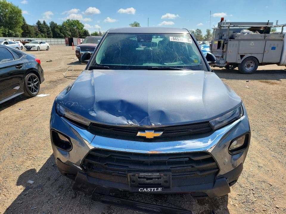2021 CHEVROLET TRAILBLAZER LS 5
