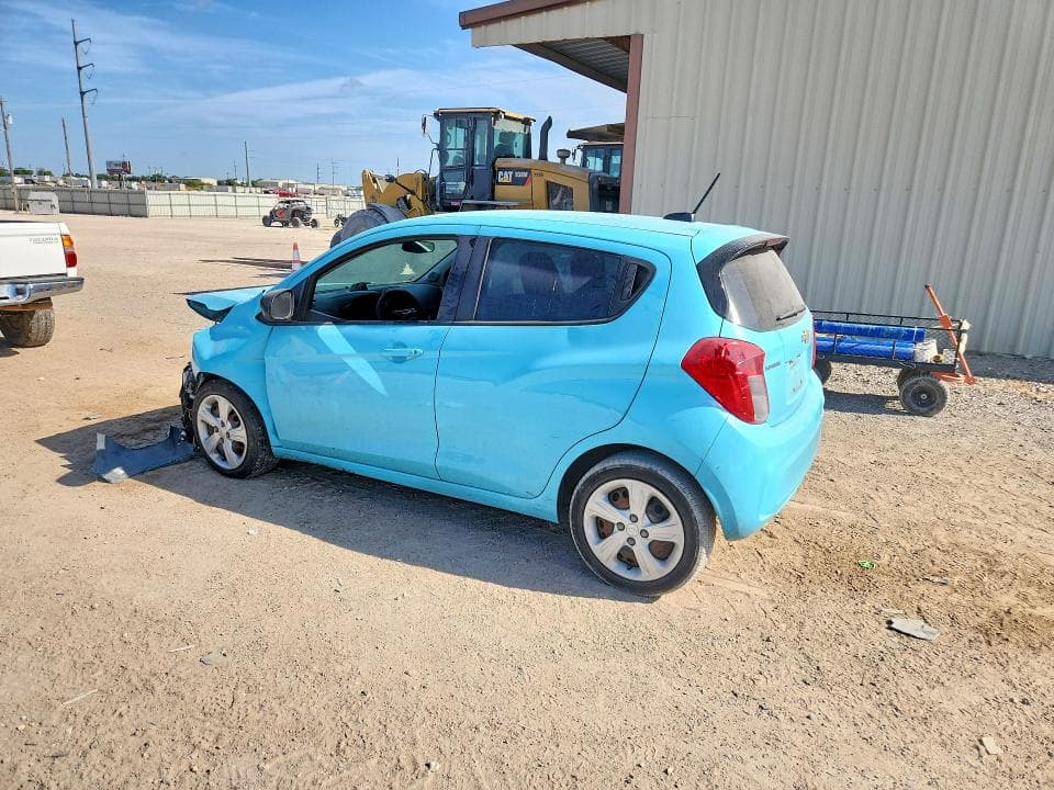 2021 CHEVROLET SPARK LS 2