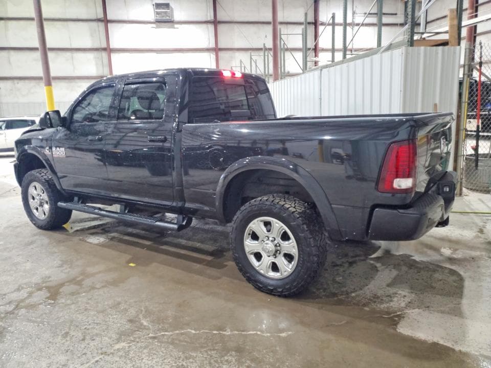 2018 RAM 2500 LARAMIE 2