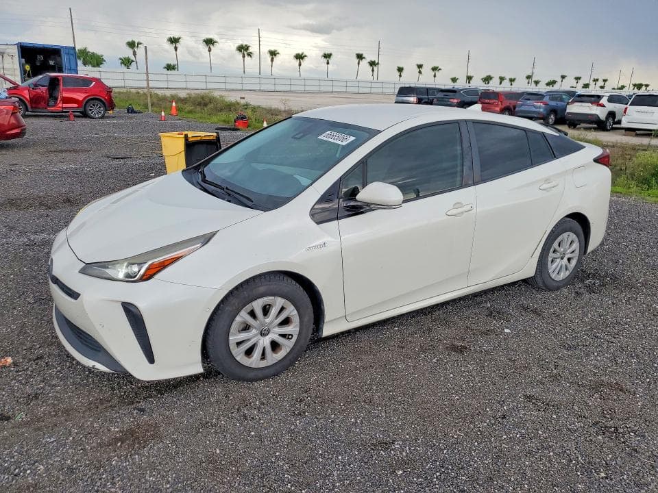 2019 TOYOTA PRIUS LE - 1