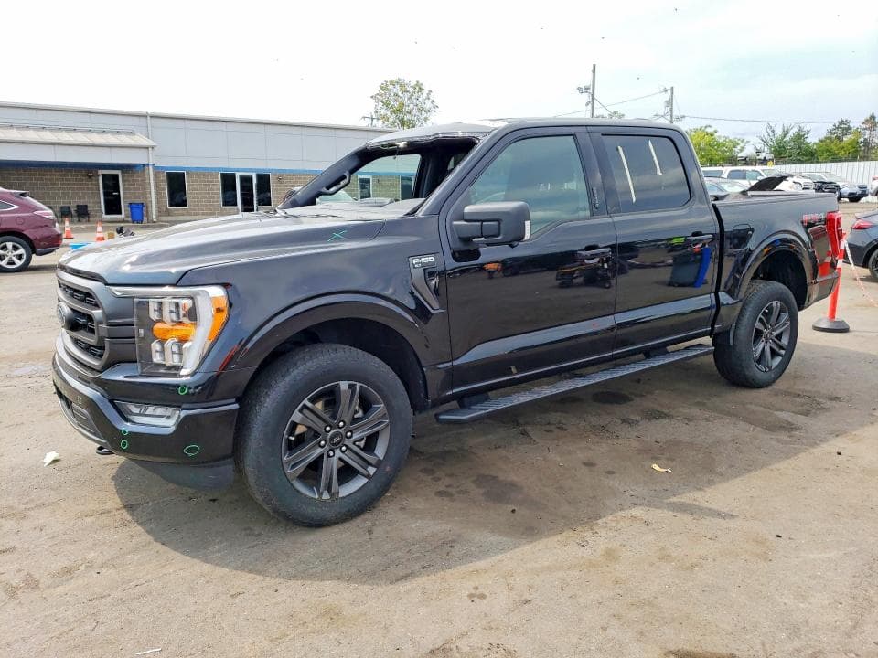 2023 FORD F150 SUPERCREW - 1
