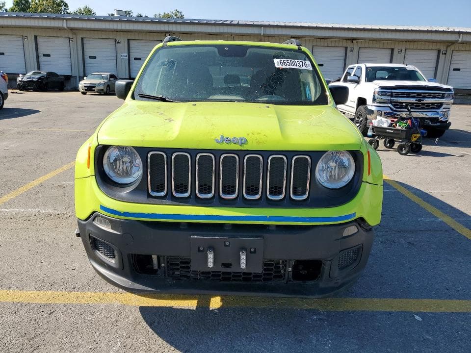 2018 JEEP RENEGADE SPORT 5