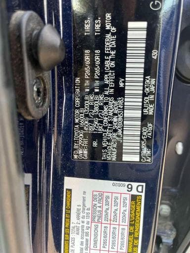 2022 LEXUS GX 460 12