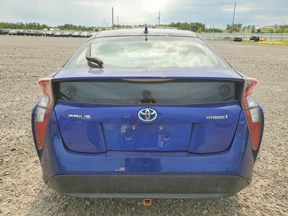 2018 TOYOTA PRIUS ONE 6