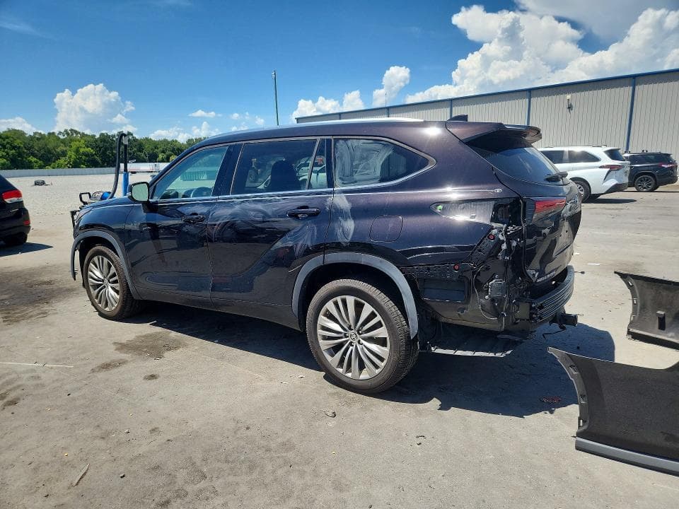 2020 TOYOTA HIGHLANDER PLATINUM 2