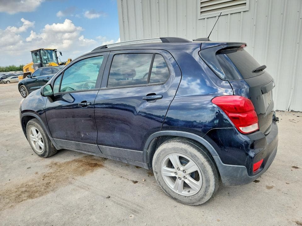 2021 CHEVROLET TRAX 1LT 2