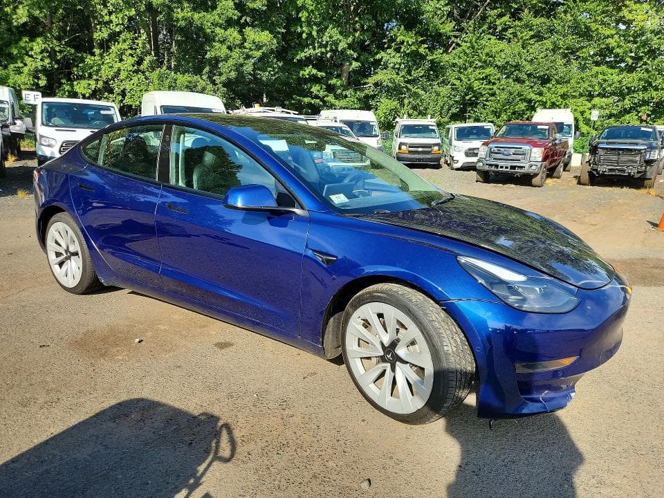 2022 TESLA MODEL 3 4