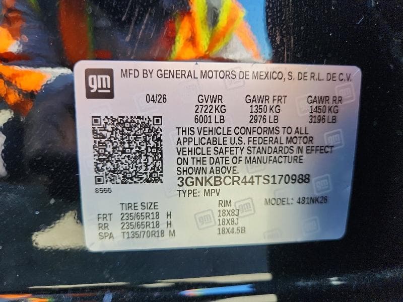 2026 CHEVROLET BLAZER 2LT 13