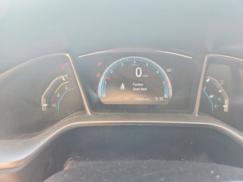 2018 HONDA CIVIC EX 9