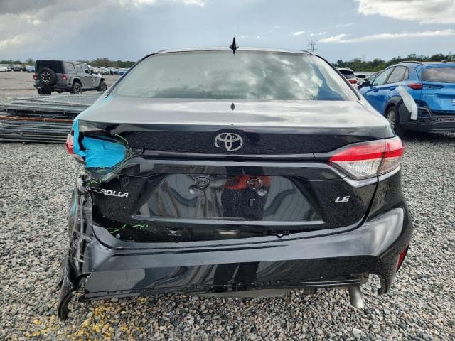 2025 TOYOTA COROLLA LE 6