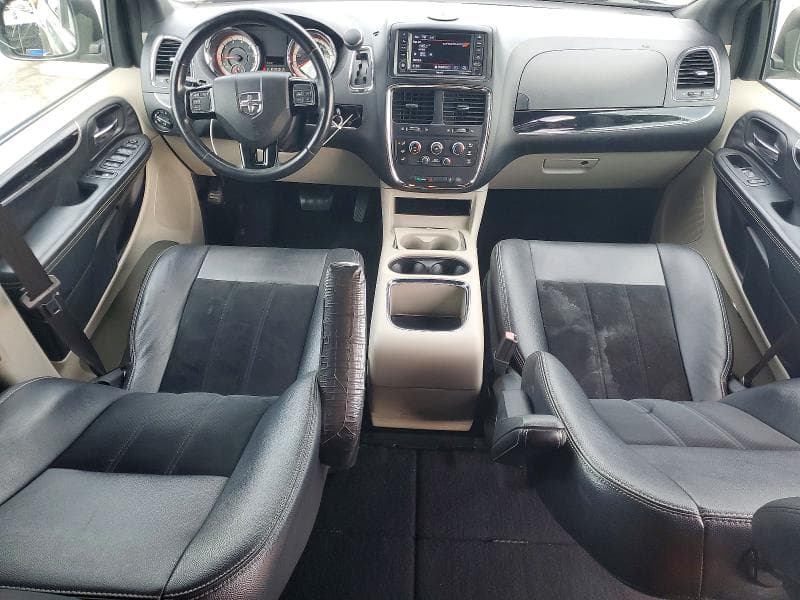 2018 DODGE GRAND CARAVAN SXT 8