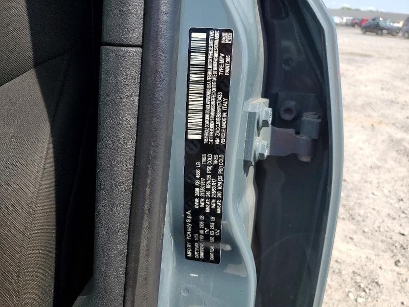 2017 JEEP RENEGADE LATITUDE 14